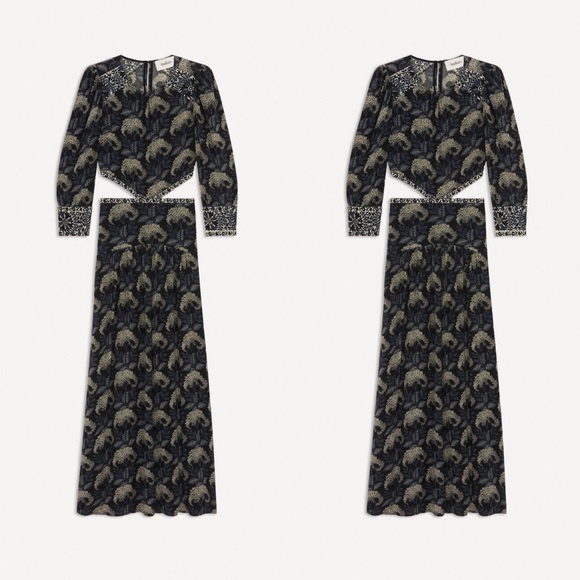 [ba&sh] Gabriel Maxi Dress - Picture 3 of 5